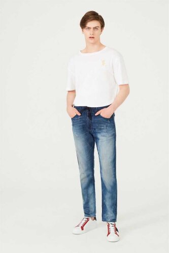 Diesel Bağcıklı Erkek Jean Pantolon - 2
