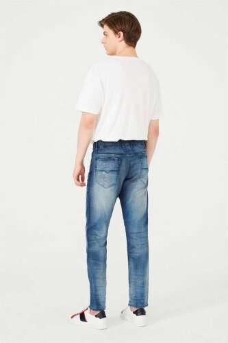 Diesel Bağcıklı Erkek Jean Pantolon - 4