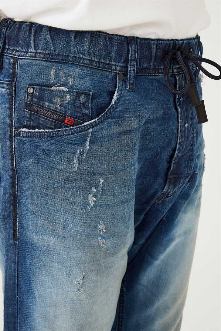 Diesel Bağcıklı Erkek Jean Pantolon - 6