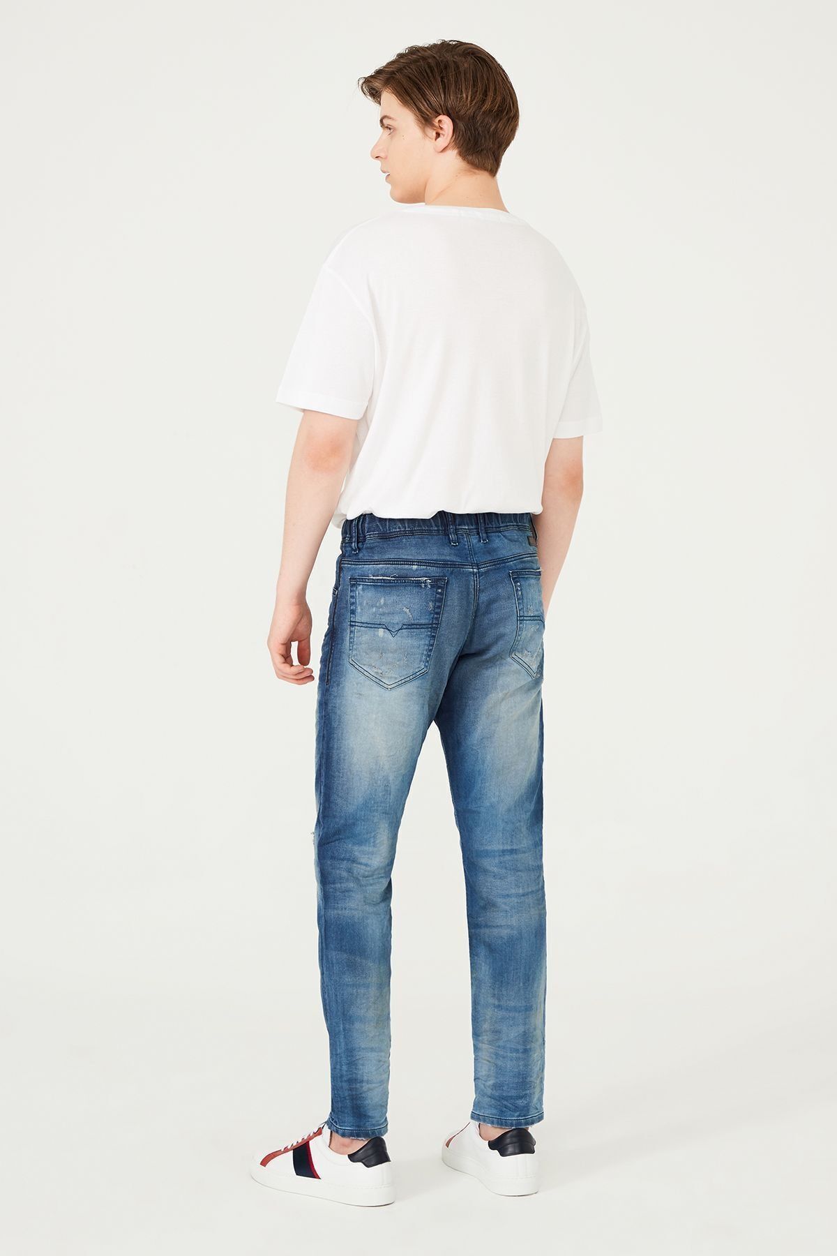 Diesel Bağcıklı Erkek Jean Pantolon - 11