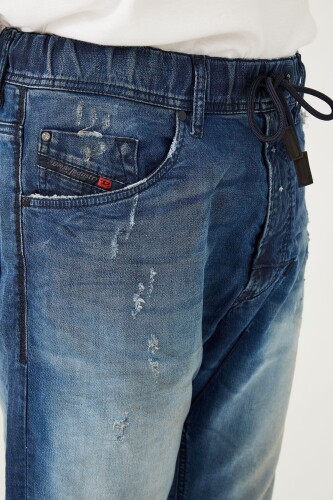 Diesel Bağcıklı Erkek Jean Pantolon - 12