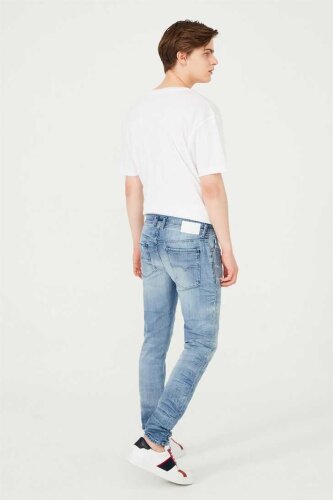 Diesel Erkek Normal Bel Normal Paça Jean Pantolon - 13