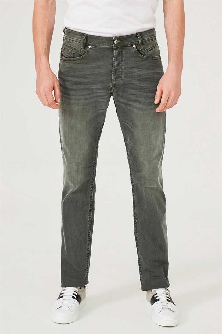 Diesel Erkek Normal Bel Normal Paça Jean Pantolon - 1