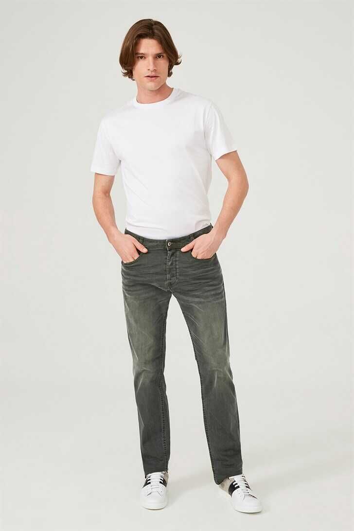 Diesel Erkek Normal Bel Normal Paça Jean Pantolon - 2
