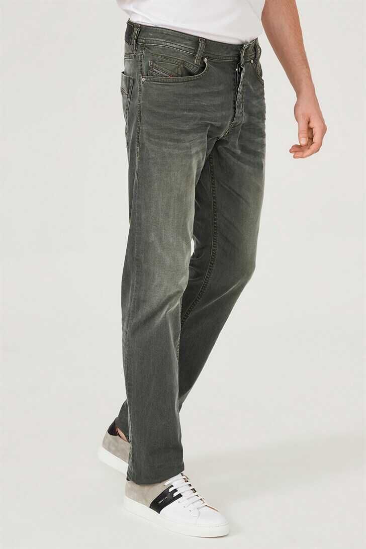 Diesel Erkek Normal Bel Normal Paça Jean Pantolon - 5