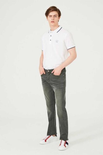 Diesel Erkek Normal Bel Normal Paça Jean Pantolon - 6
