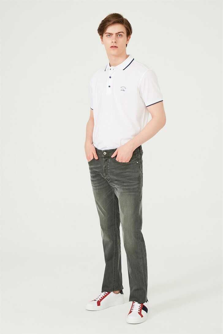 Diesel Erkek Normal Bel Normal Paça Jean Pantolon - 6