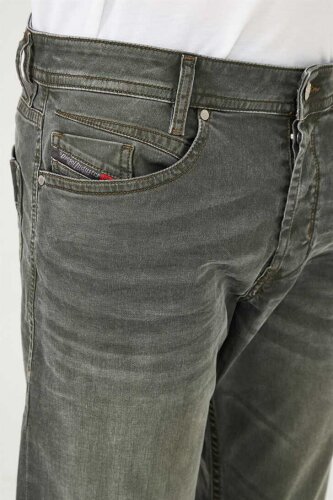 Diesel Erkek Normal Bel Normal Paça Jean Pantolon - 7