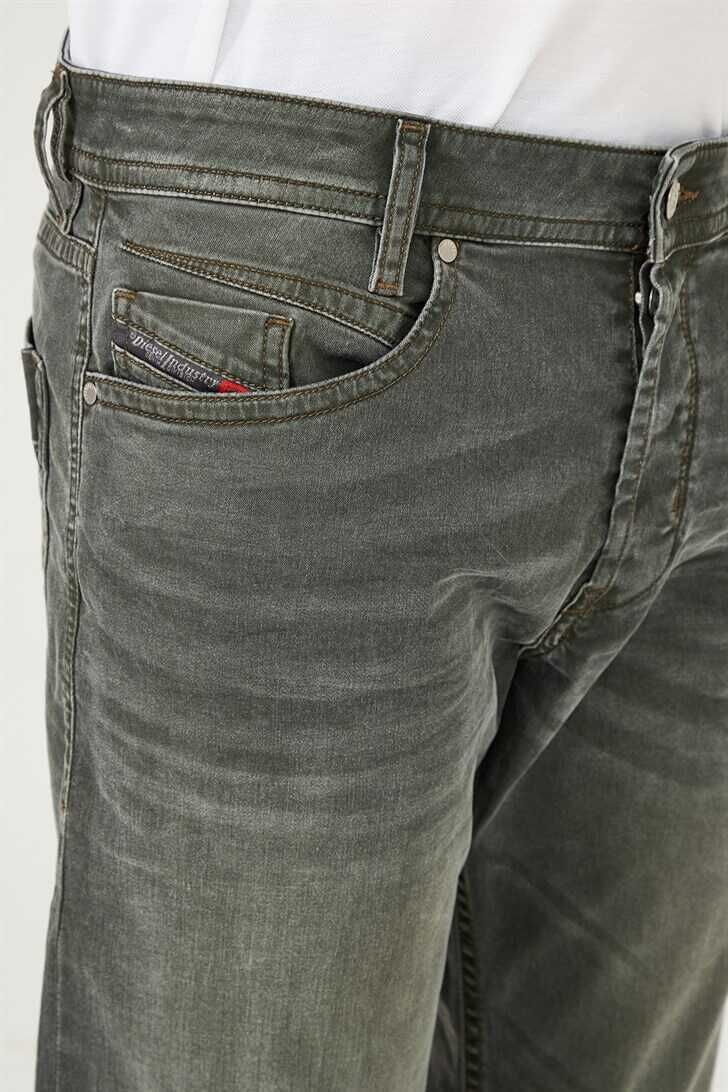 Diesel Erkek Normal Bel Normal Paça Jean Pantolon - 7