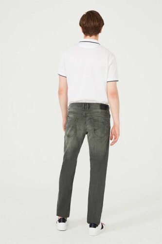 Diesel Erkek Normal Bel Normal Paça Jean Pantolon - 8