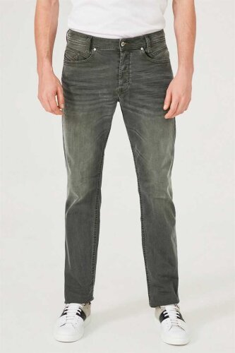 Diesel Erkek Normal Bel Normal Paça Jean Pantolon - 12