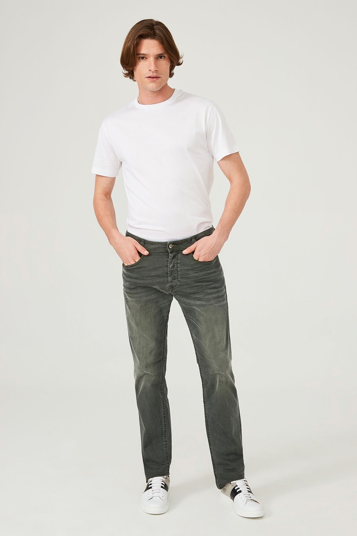 Diesel Erkek Normal Bel Normal Paça Jean Pantolon - 13