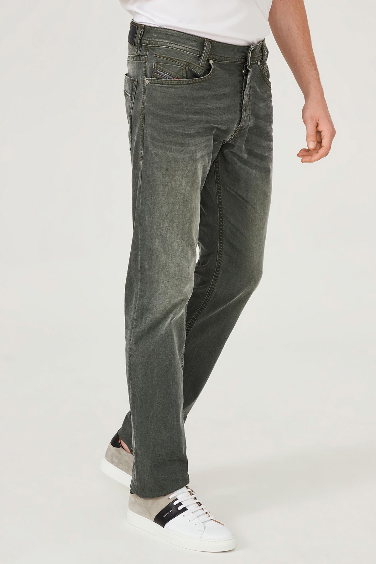 Diesel Erkek Normal Bel Normal Paça Jean Pantolon - 14