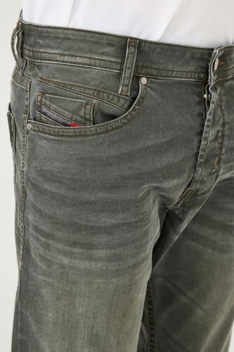 Diesel Erkek Normal Bel Normal Paça Jean Pantolon - 17