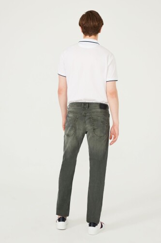 Diesel Erkek Normal Bel Normal Paça Jean Pantolon - 18