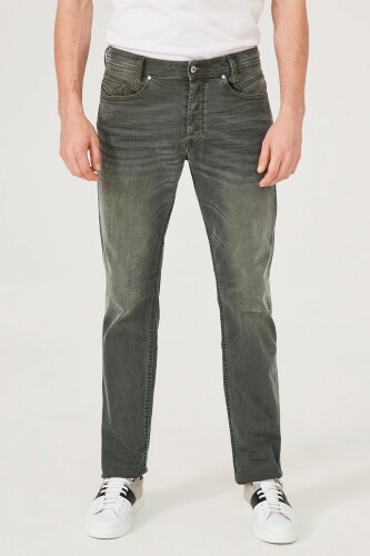 Diesel Erkek Normal Bel Normal Paça Jean Pantolon - 20