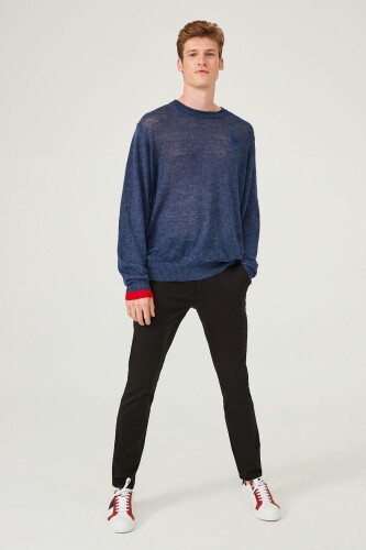 Diesel Erkek Triko Kazak - 8