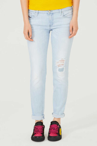 Diesel Kadın Normal Bel Jeans Pantolon - 2