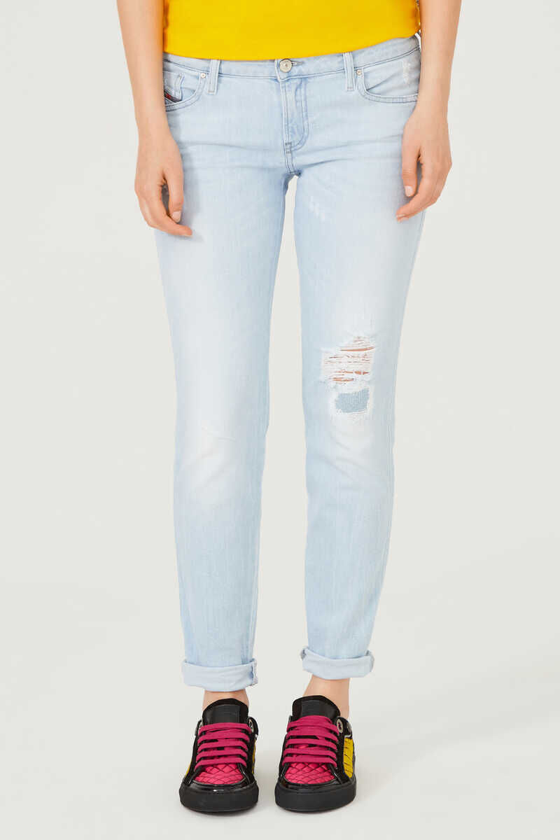 Diesel Kadın Normal Bel Jeans Pantolon - 2