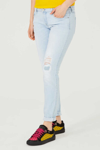 Diesel Kadın Normal Bel Jeans Pantolon - 3