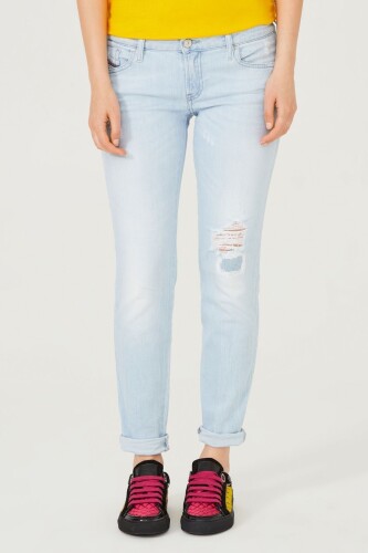 Diesel Kadın Normal Bel Jeans Pantolon - 5