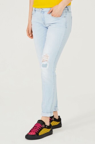 Diesel Kadın Normal Bel Jeans Pantolon - 6