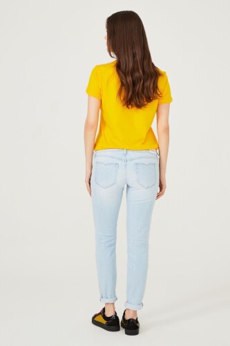 Diesel Kadın Normal Bel Jeans Pantolon - 7