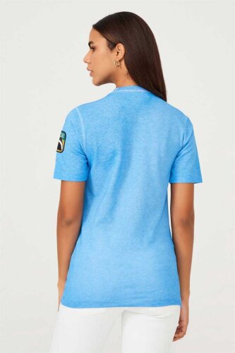 Dsquared2 Armalı Bisiklet Yaka T-Shirt - 4