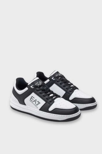 EA7 Bağcıklı Unisex Sneaker - 2