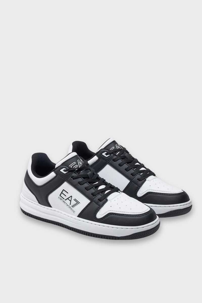 EA7 Bağcıklı Unisex Sneaker - 2
