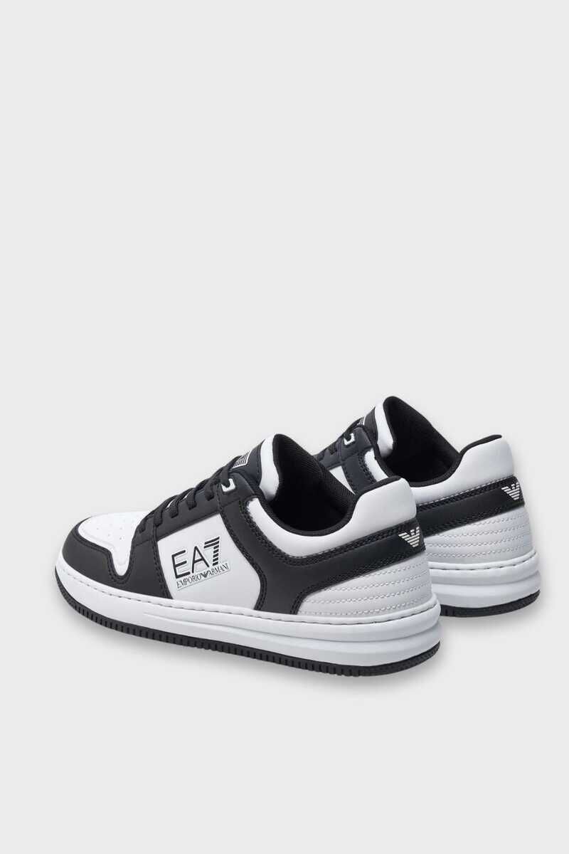 EA7 Bağcıklı Unisex Sneaker - 3