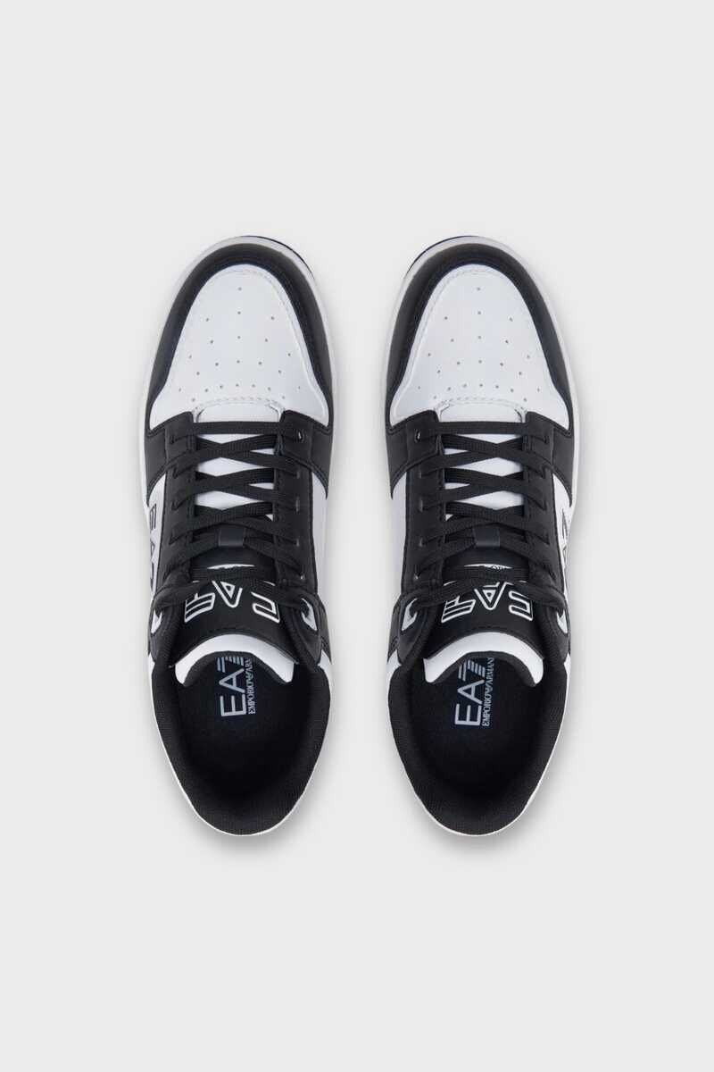 EA7 Bağcıklı Unisex Sneaker - 5