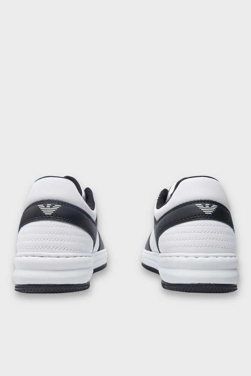 EA7 Bağcıklı Unisex Sneaker - 6