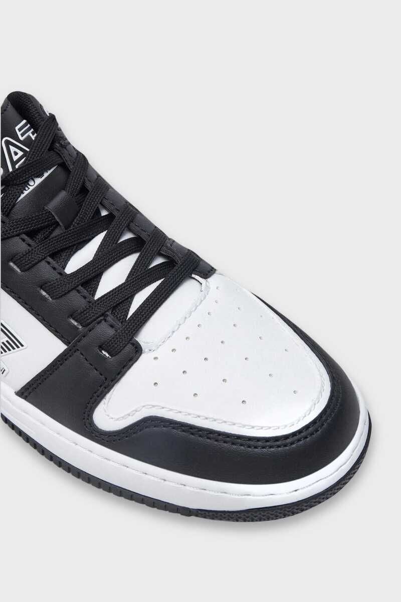 EA7 Bağcıklı Unisex Sneaker - 7