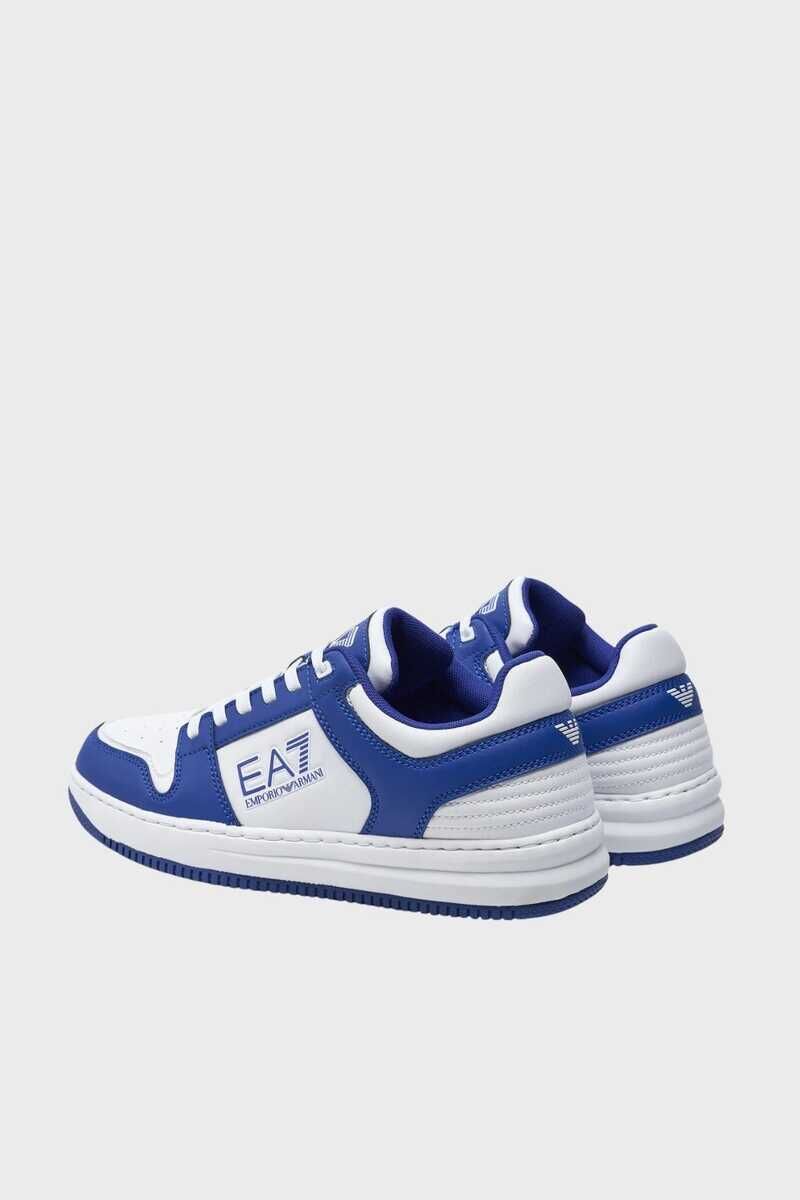 EA7 Bağcıklı Unisex Sneaker - 3
