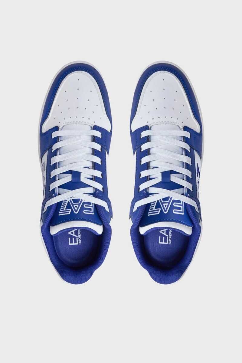 EA7 Bağcıklı Unisex Sneaker - 5
