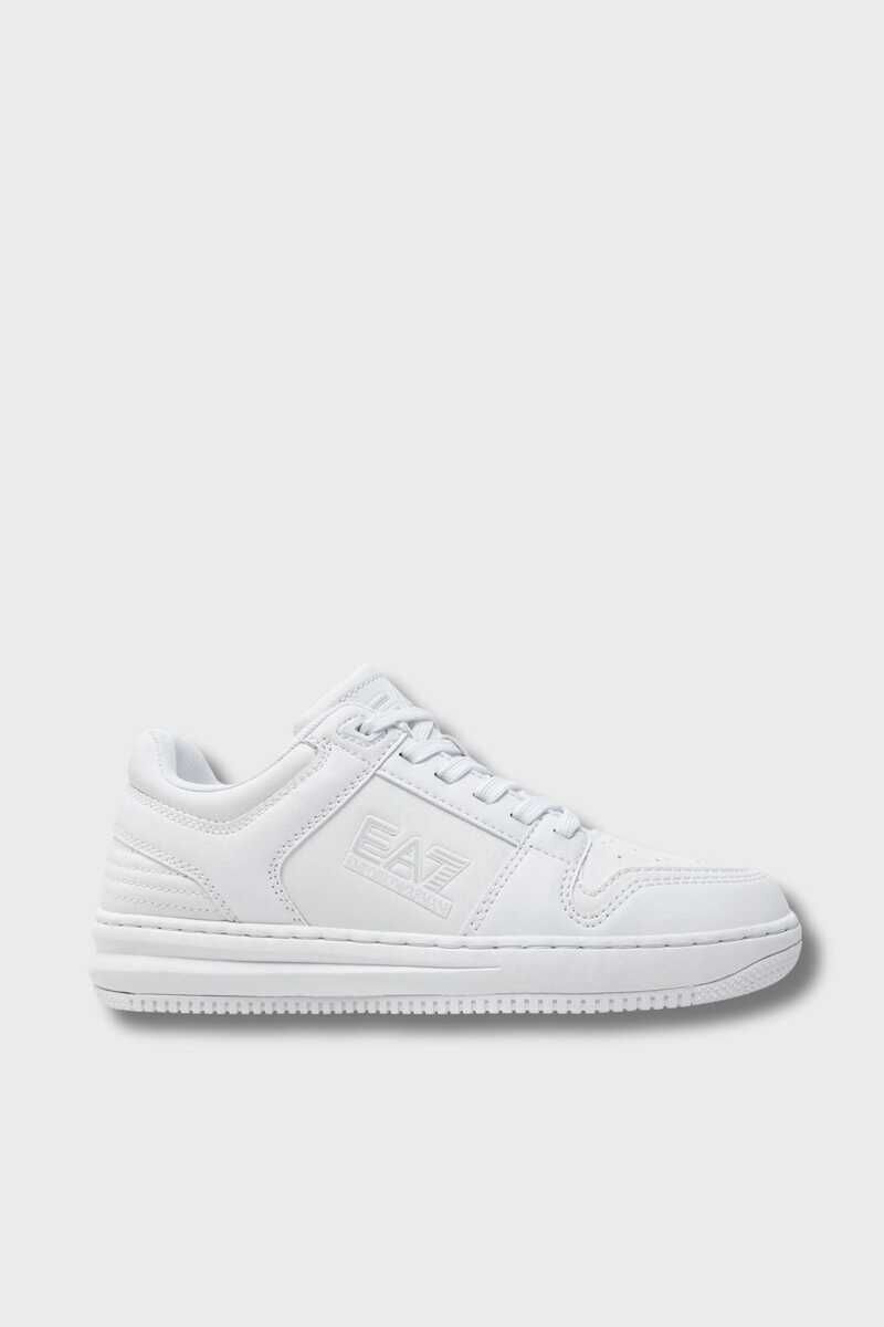 EA7 Bağcıklı Unisex Sneaker - 1