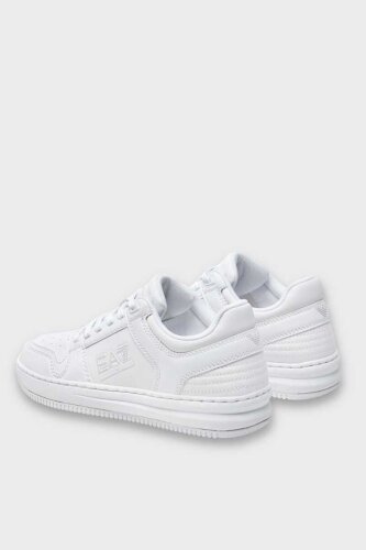 EA7 Bağcıklı Unisex Sneaker - 3