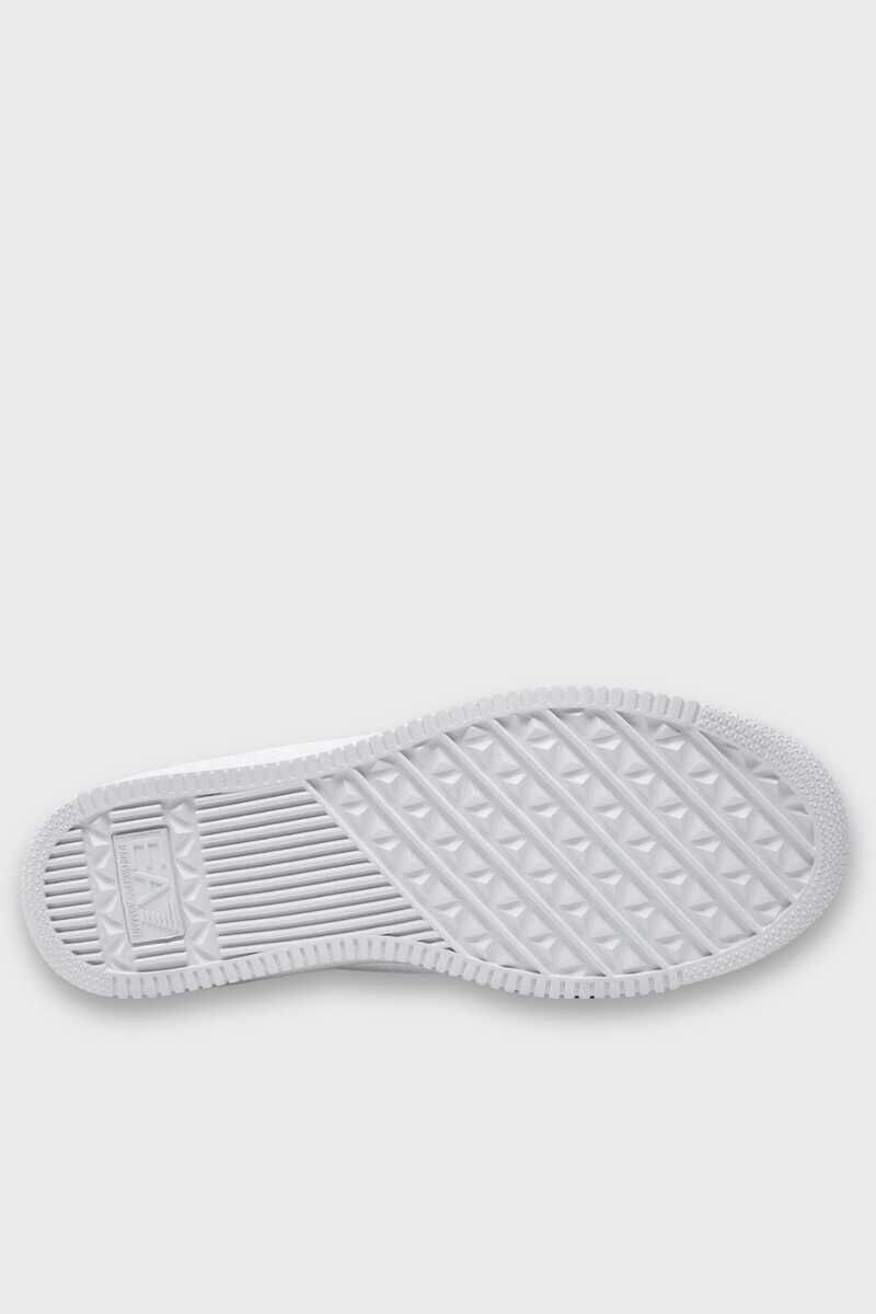 EA7 Bağcıklı Unisex Sneaker - 4