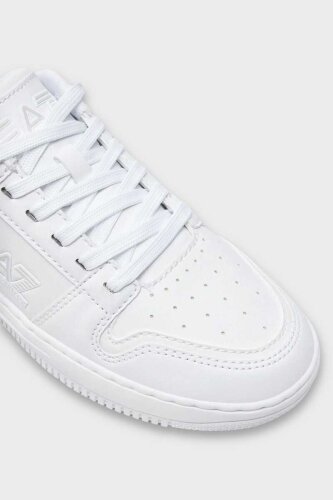 EA7 Bağcıklı Unisex Sneaker - 6