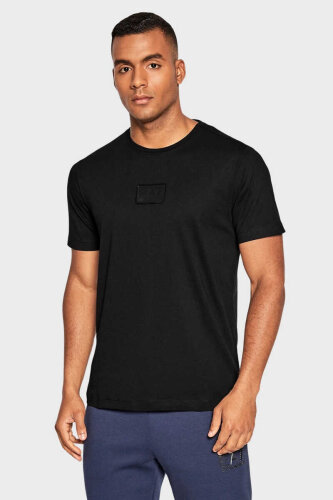 EA7 Bisiklet Yaka Logolu Erkek T-Shirt - Emporio Armani