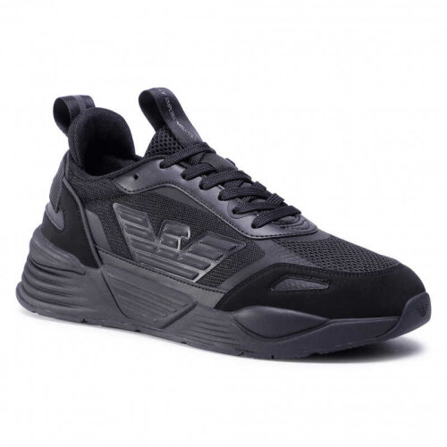 EA7 Emporio Armani Bağcıklı Erkek Sneaker - 1
