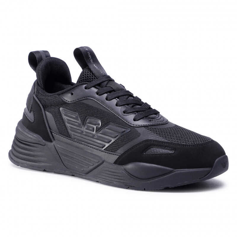 EA7 Emporio Armani Bağcıklı Erkek Sneaker - 1