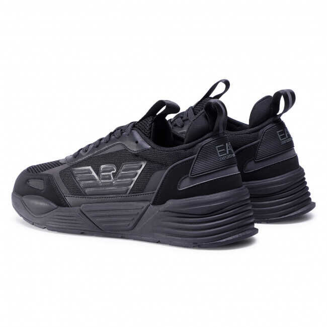 EA7 Emporio Armani Bağcıklı Erkek Sneaker - 5
