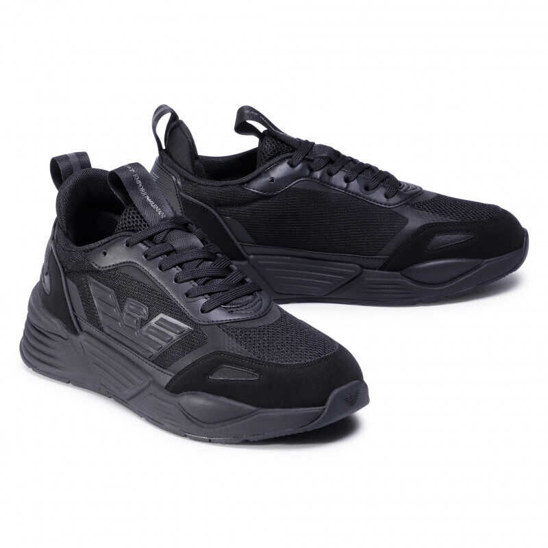 EA7 Emporio Armani Bağcıklı Erkek Sneaker - 3