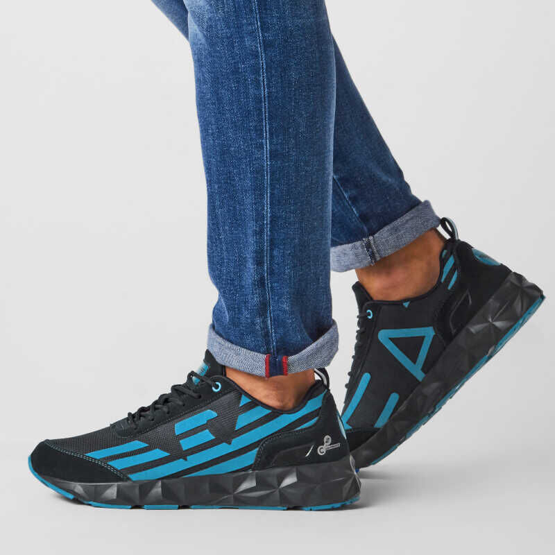 EA7 Emporio Armani Erkek Bağcıklı Snekaer - 6