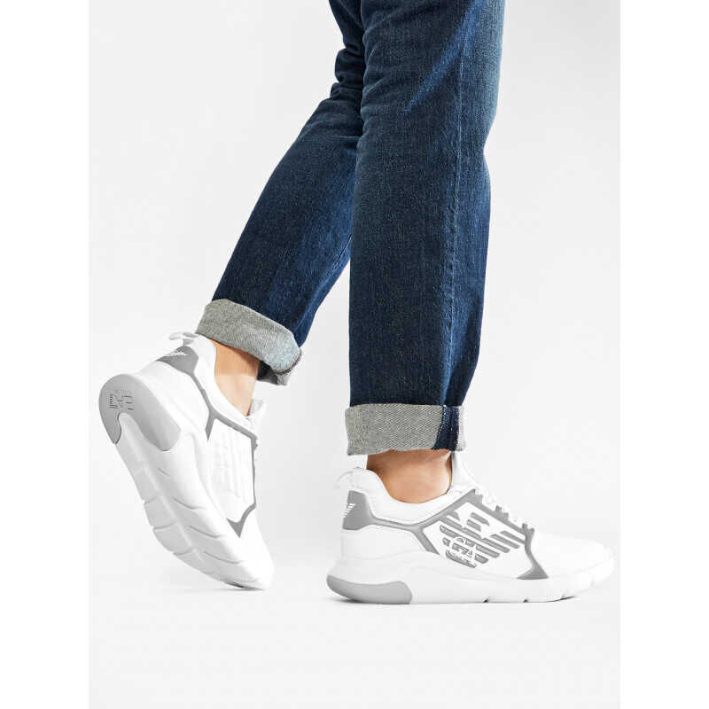 EA7 Emporio Armani Erkek Spor Ayakkabı - 2