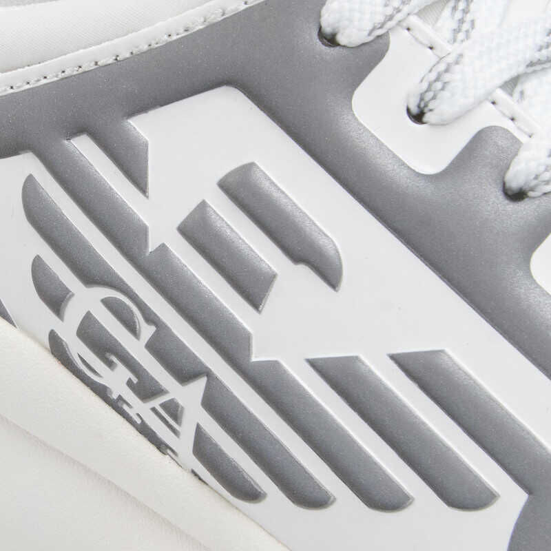 EA7 Emporio Armani Erkek Spor Ayakkabı - 3