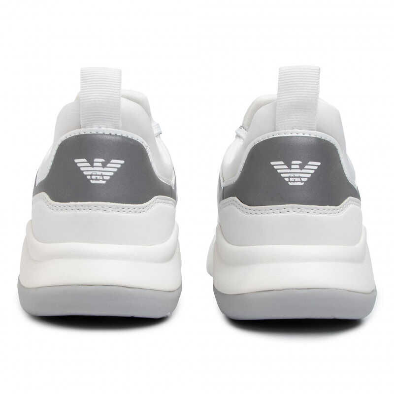 EA7 Emporio Armani Erkek Spor Ayakkabı - 5