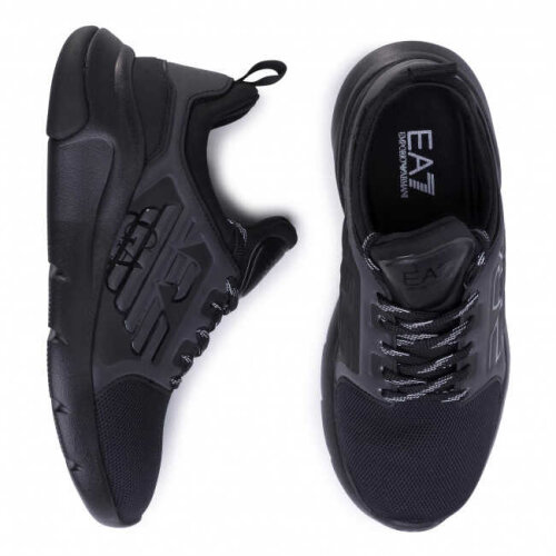EA7 Emporio Armani Erkek Spor Ayakkabı - 4